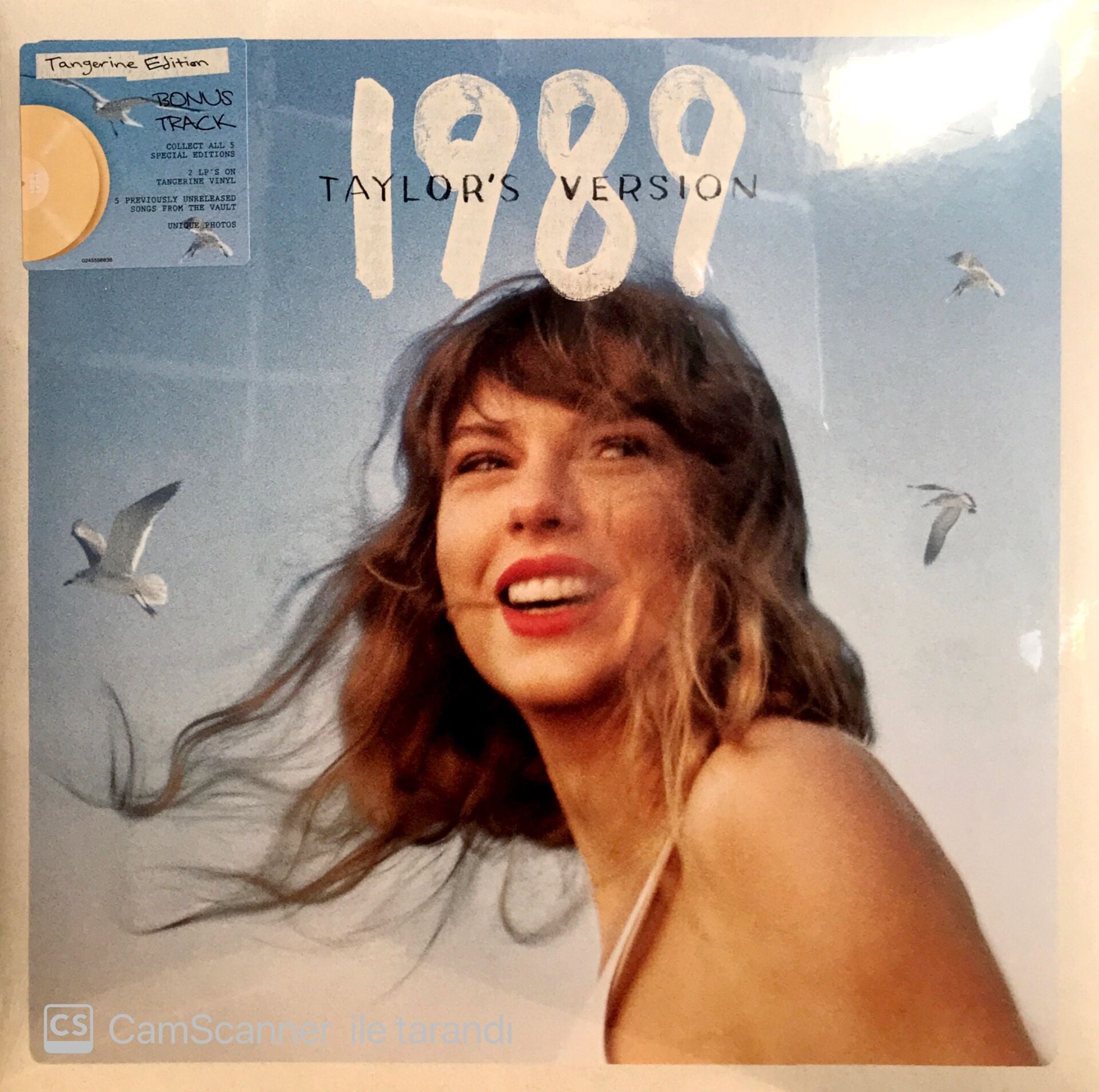 Taylor's Version - Taylor Swift 1989 (Tangerine Edition ) LP