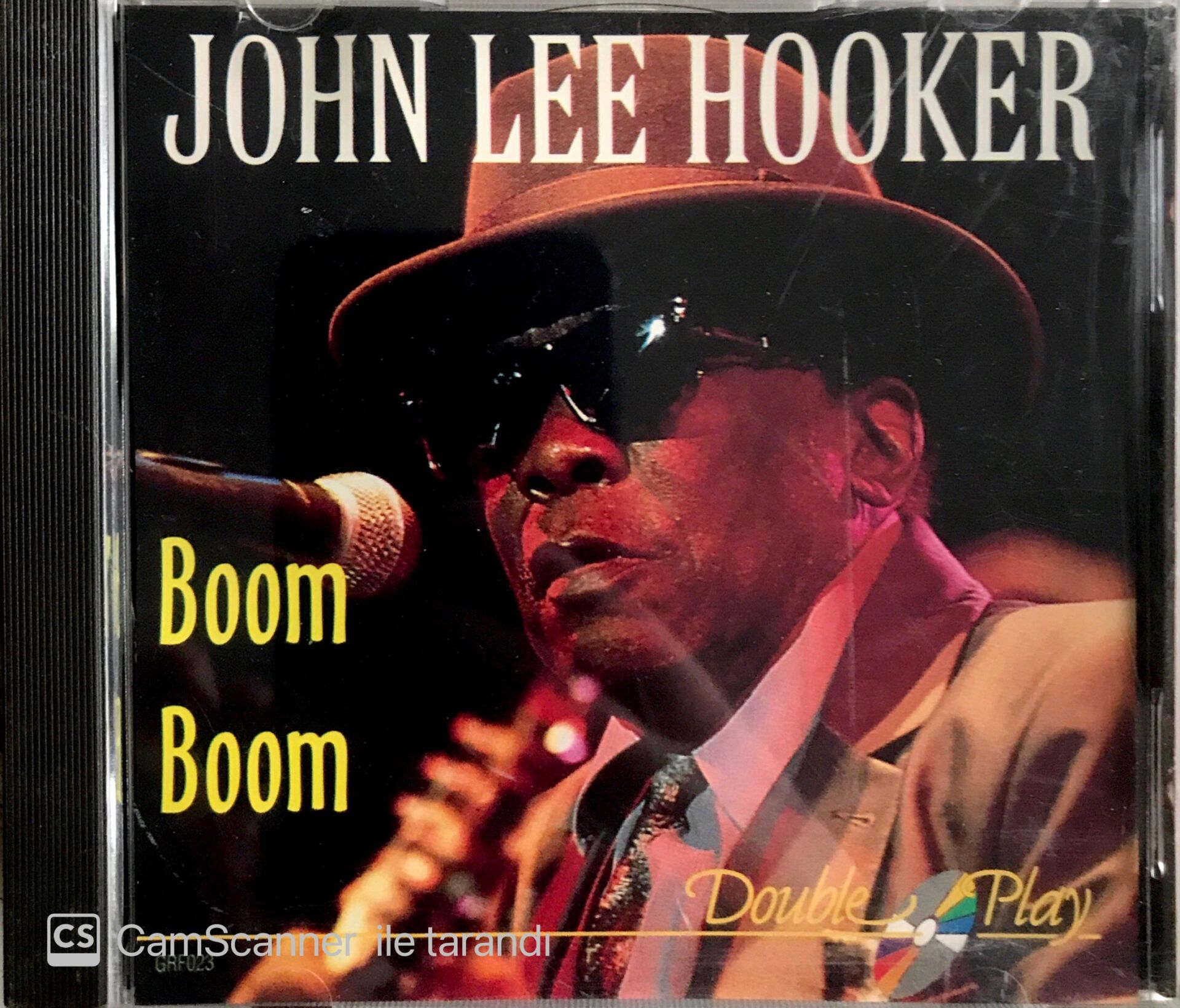 John Lee Hooker / Boom Boom CD