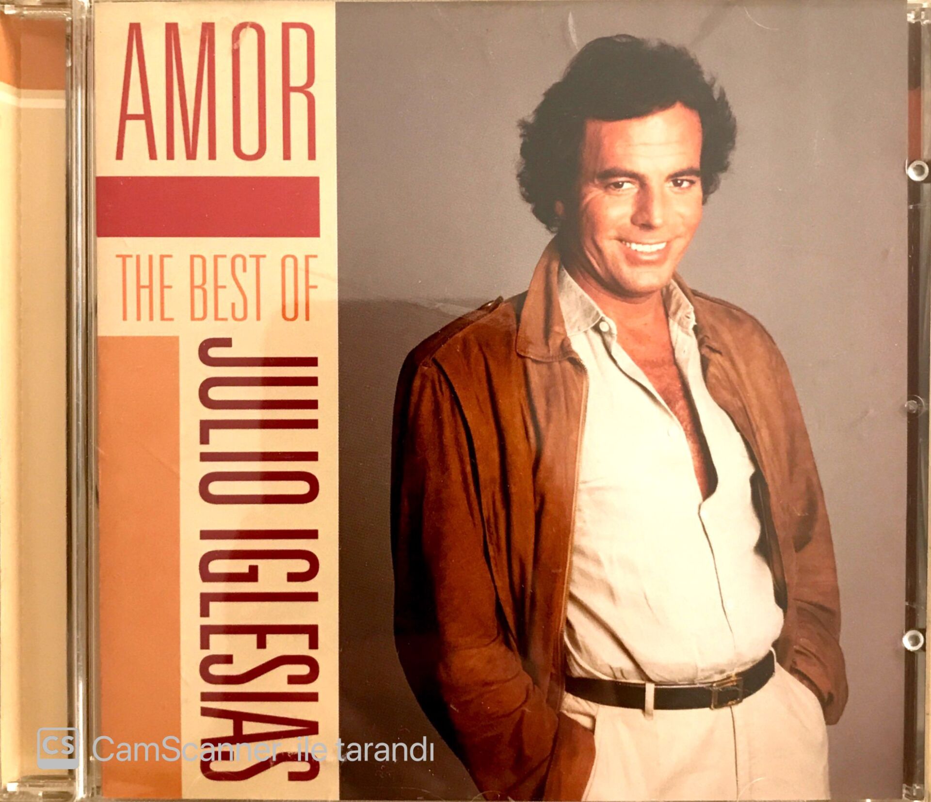 Amor - The Best Of Julio Iglesias - CD