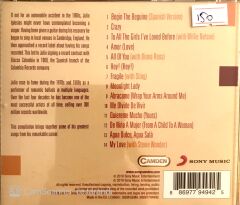 Amor - The Best Of Julio Iglesias - CD