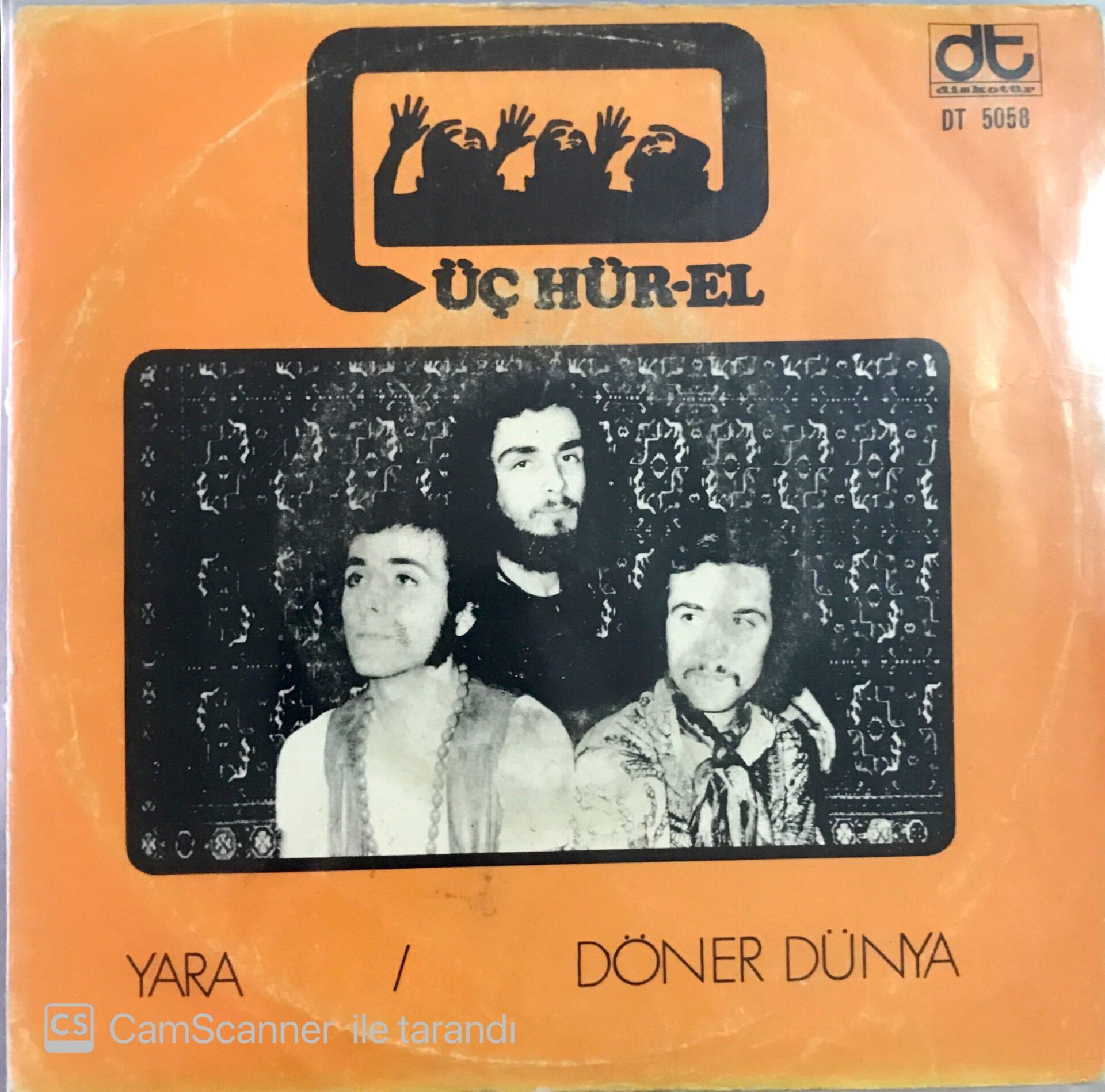 Üç Hürel Yara 45lik