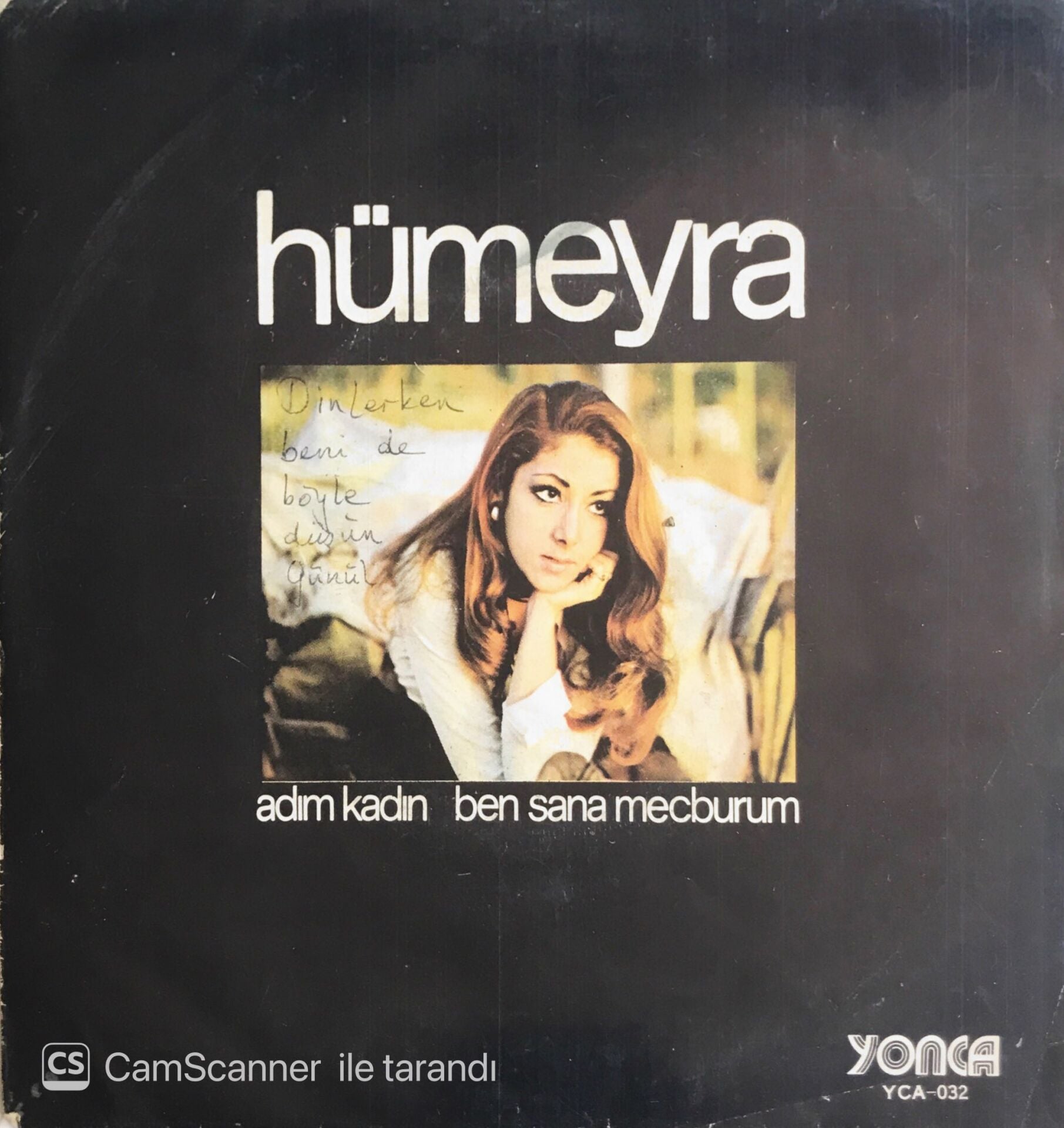 Hümeyra - Adım Kadın/Ben Sana Mecburum - 45'lik