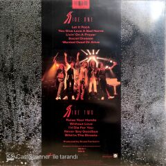 Bon Jovi - Slippery When Wet LP