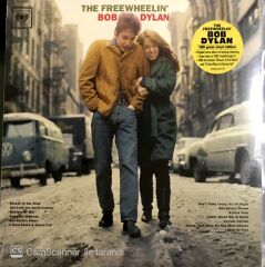 Bob Dylan The Freewheelin' LP