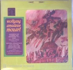 Wolfgang Amadeus Mozart - Concerto For Clarinet And Orchestra In A. LP