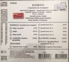 Rodrigo Concierto De Aranjuez CD