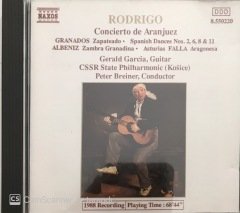 Rodrigo Concierto De Aranjuez CD