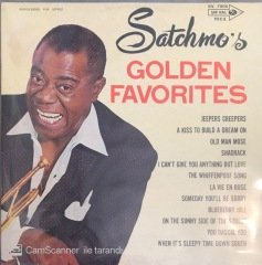 Satchmo's Golden Favorites LP