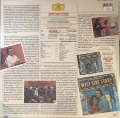 Leonard Bernstein West Side Story LP