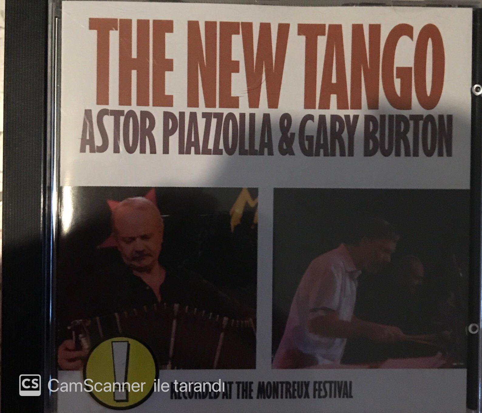 Astor Piazzolla & Gary Burton - The New Tango CD