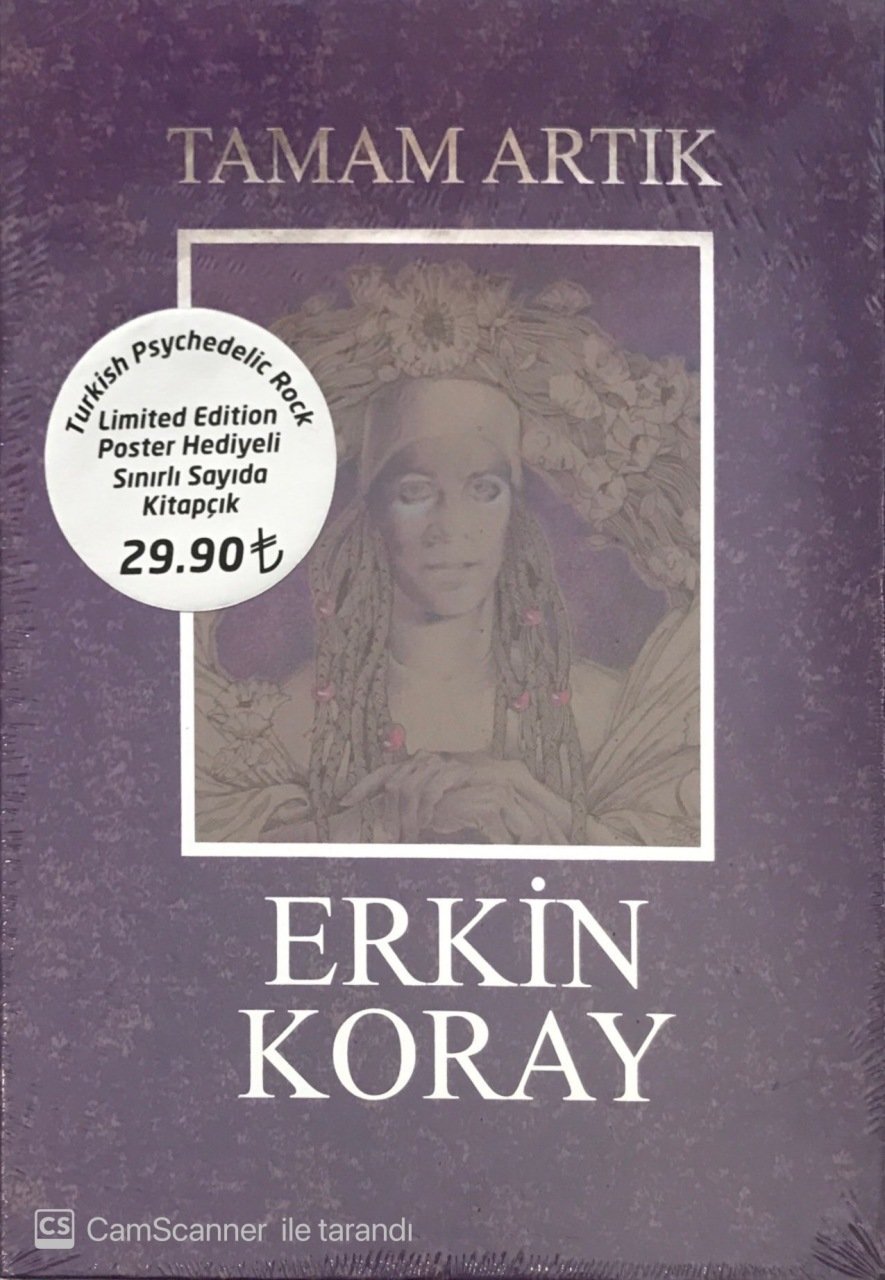 Erkin Koray Tamam Artık CD