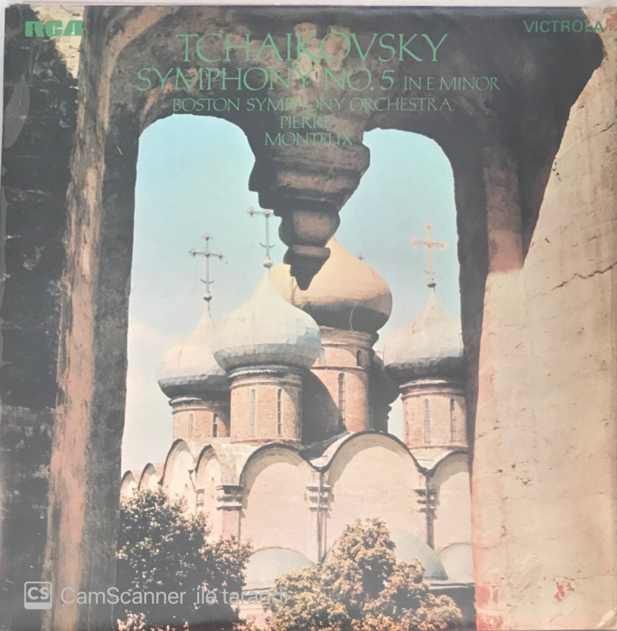 Tchaikovsky Symphony No. 5 In E Minor LP