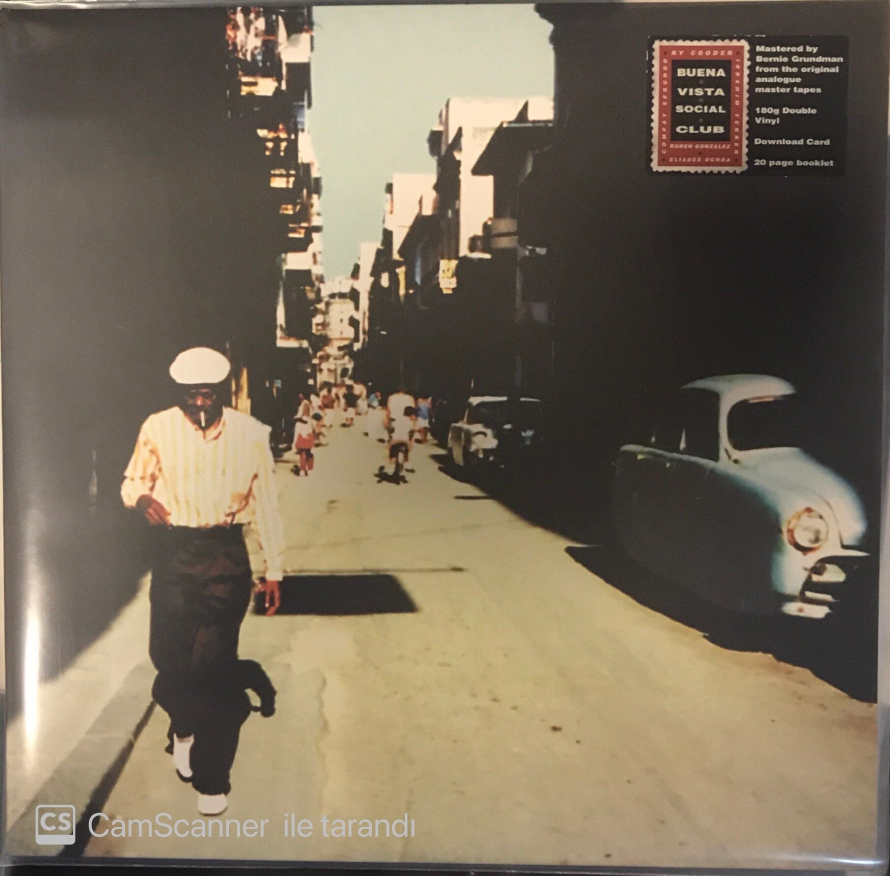 Buena Vista Social Club Double LP