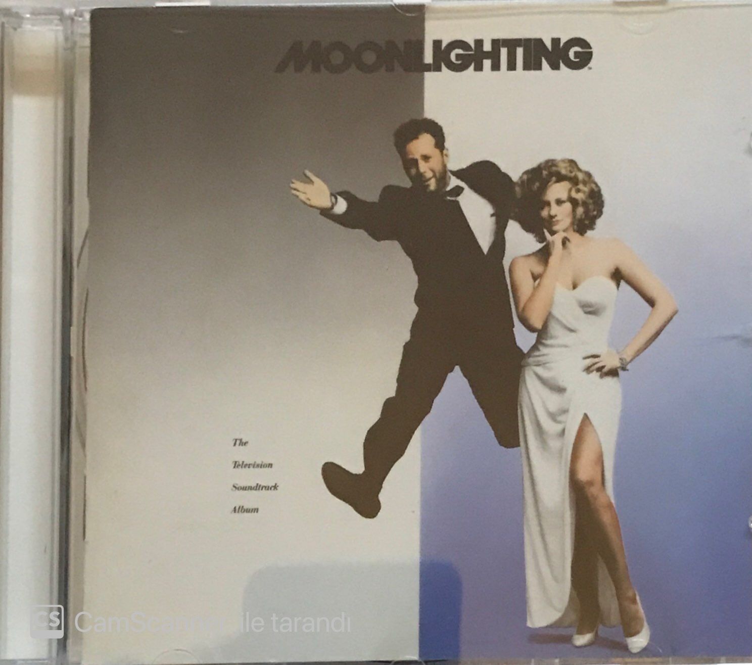 Moonlighting - ( Mavi Ay  Dizisi )  Tv Soundtrack CD
