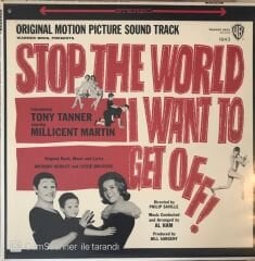 Stop The World - I Want To get Off Original Soundtrack LP