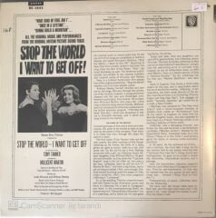 Stop The World - I Want To get Off Original Soundtrack LP