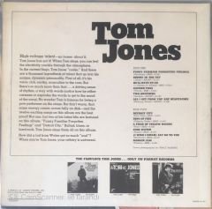 Tom Jones - Funny Familiar Forgotten Feelings LP