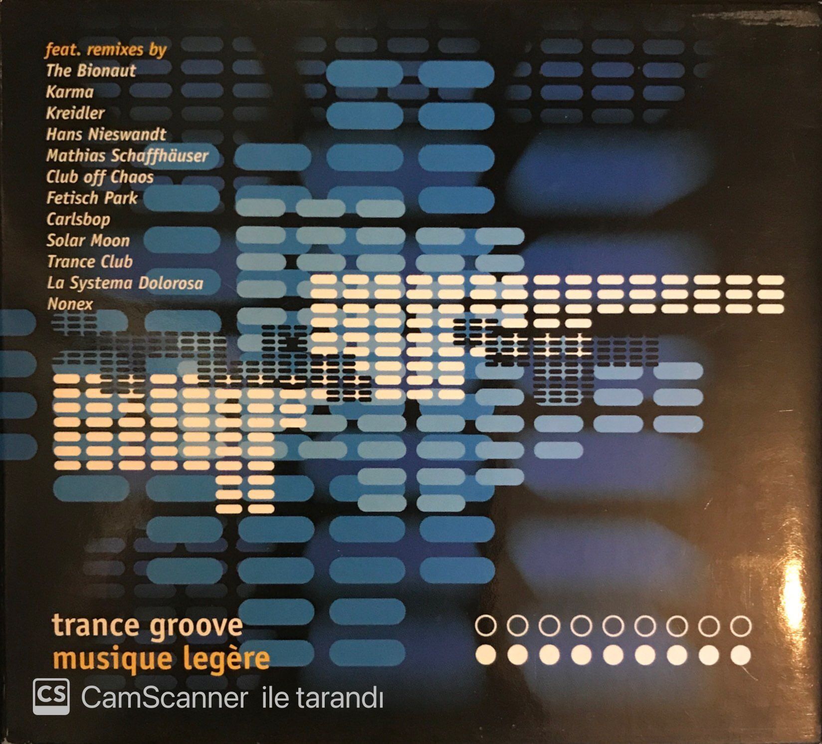 Trance Groove - Musique Legere CD