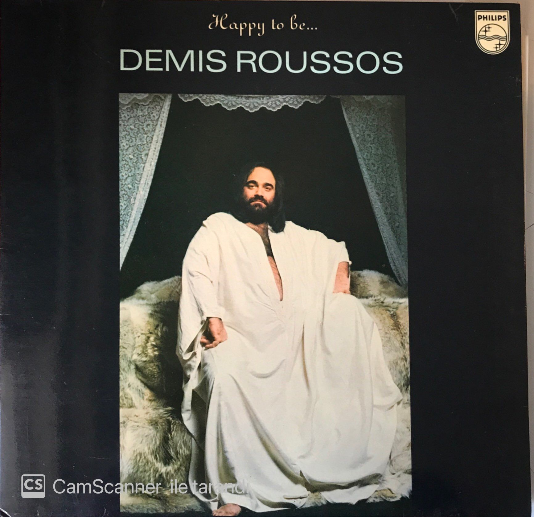 Demis Roussos Happy To Be.. LP