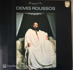 Demis Roussos Happy To Be.. LP