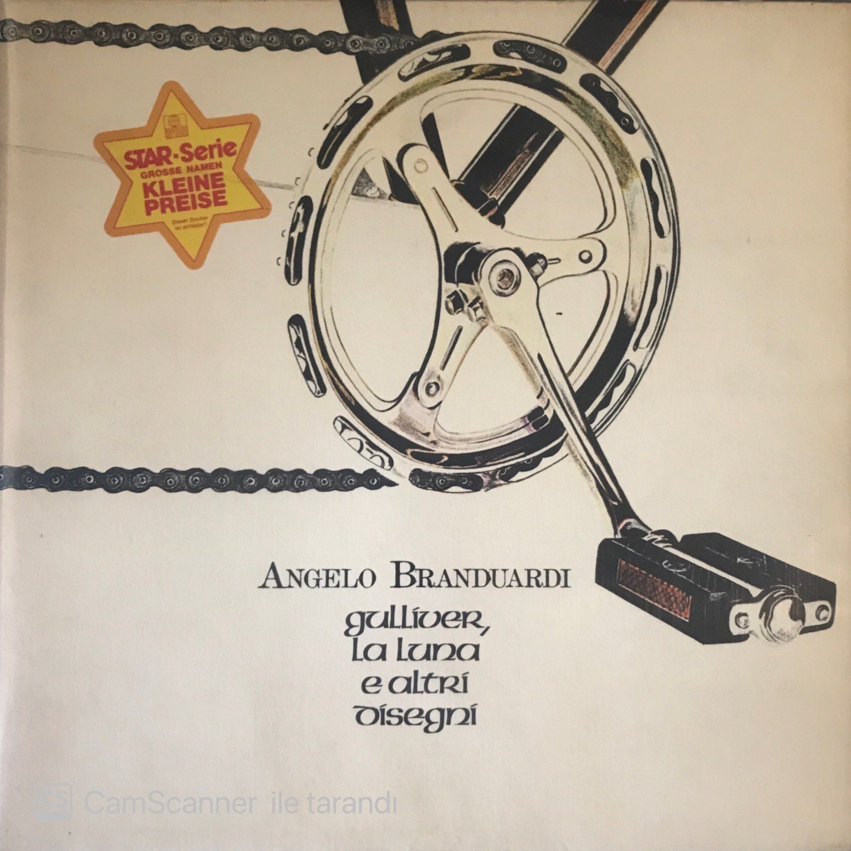 Angela Branduardı Gullıver La Luna E Altrı Dısegnı LP