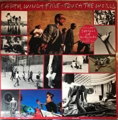 Earth , Wind + Fire - Touch The World LP