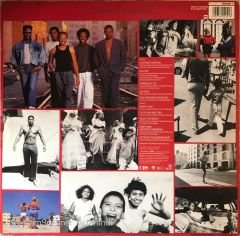 Earth , Wind + Fire - Touch The World LP
