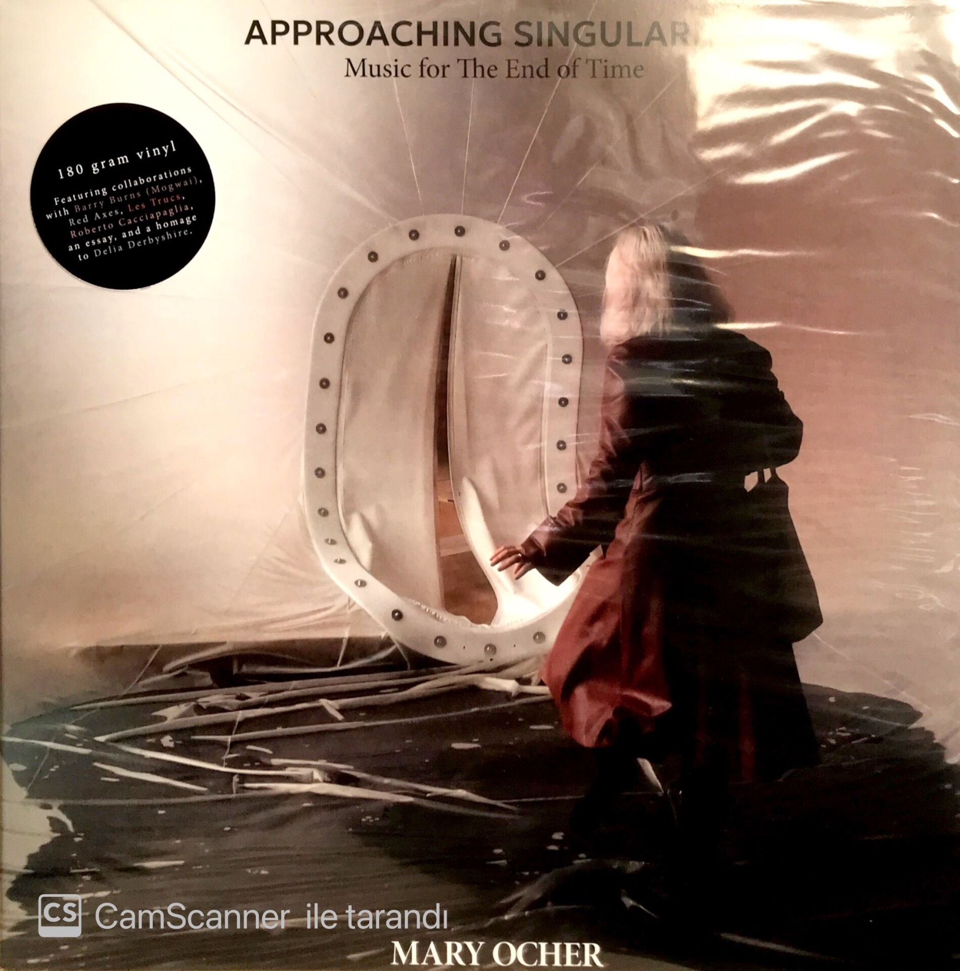 Mary Ocher - Approaching Singularity - Music for the end of Time LP