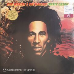 Bob Marley & The Wailers Natty Dread LP