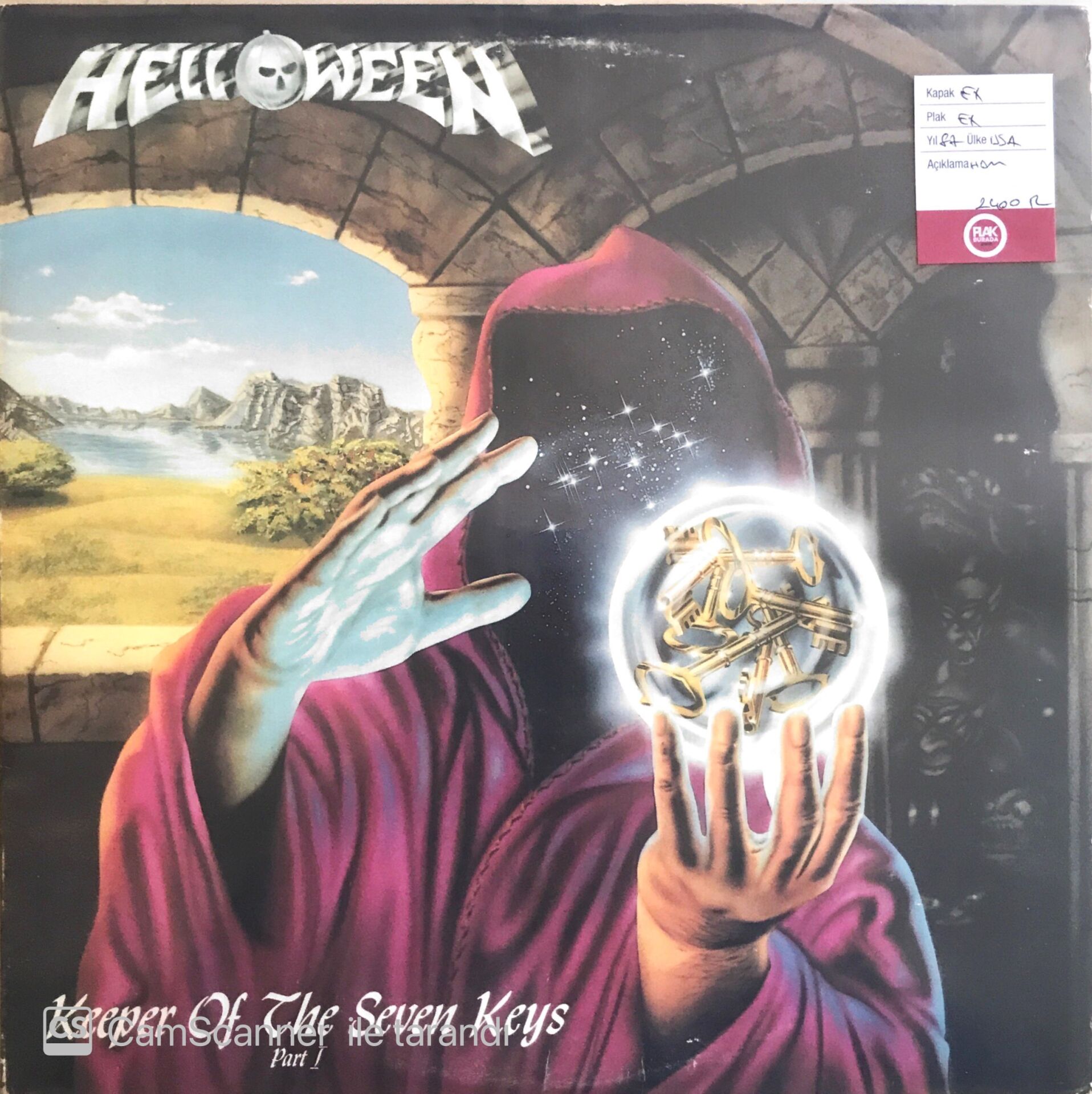 Helloween - Keeper Of The Seven Keys Part I - LP