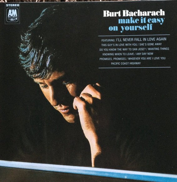 Burt Bacharach – Make It Easy On Yourself LP