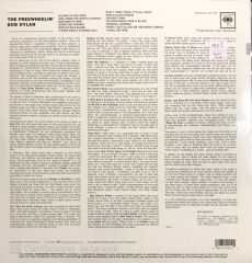 Bob Dylan The Freewheelin' LP