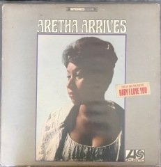 Aretha Franklin Aretha Arrives LP