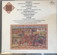 Arensky - Borodin - Shostakovich - Gliere LP