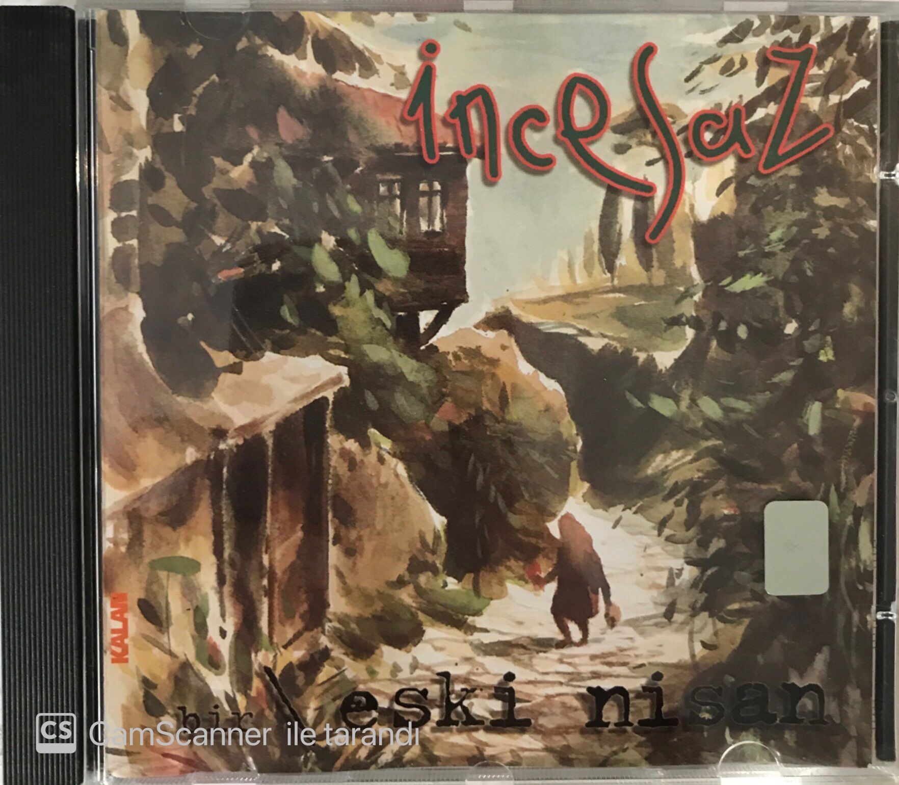 İncesaz - Bir / Eski Nisan CD
