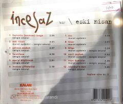 İncesaz - Bir / Eski Nisan CD