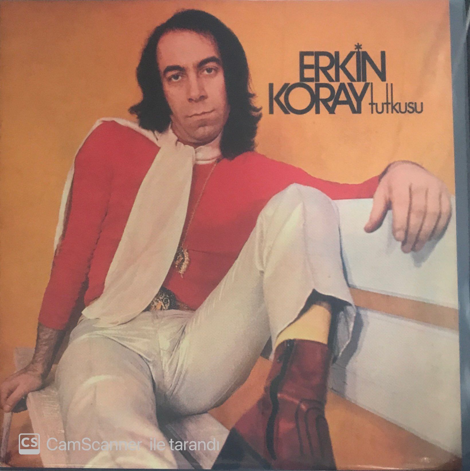 Erkin Koray Tutkusu İtalya Baskı LP