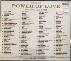 The Power Of Love 2'li CD