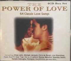 The Power Of Love 2'li CD