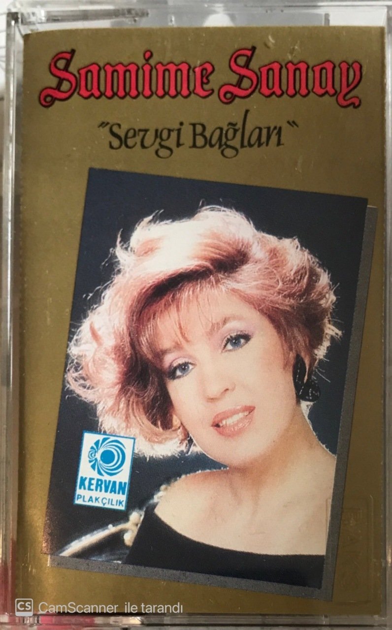 Samime Sanay Sevgi Bağları KASET