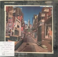 David Sanborn Backstreet LP