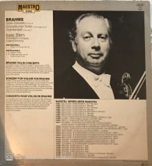 Brahms - Violin Concerto - Stern - Ormandy LP