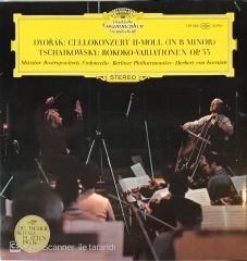 Dvorak Cellokonzert H-Moll (In B Minor) Tschaikowsky : Rokoko Variationen Op.33 LP