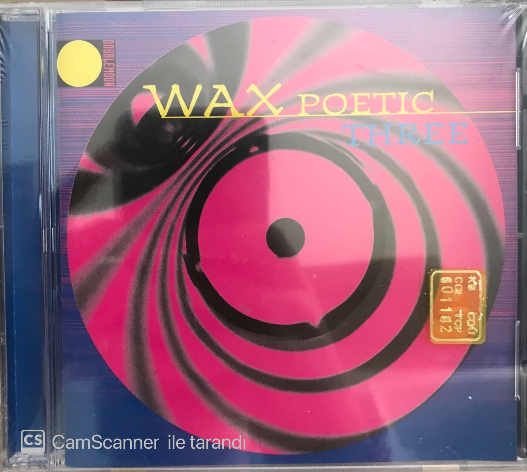 Wax Poetic - Three CD