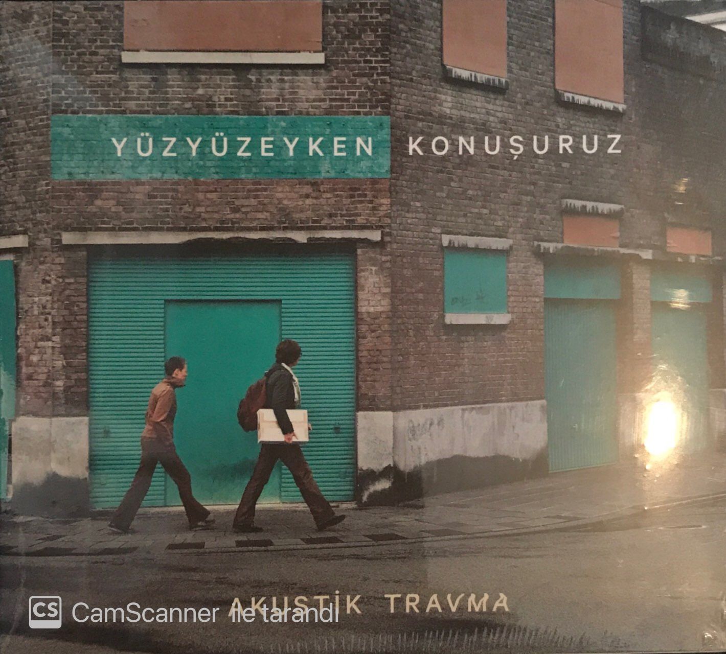 Yüzyüzeyken Konuşuruz  - Akustik Travma CD