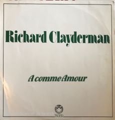Richard Clayderman A Comme Amour LP