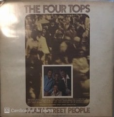 The Four Tops Main Street People LP