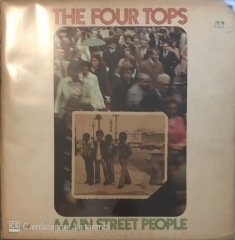 The Four Tops Main Street People LP