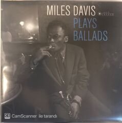 Miles Davis - Plays Ballads LP