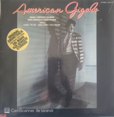 American Gigolo The Original Soundtrack LP